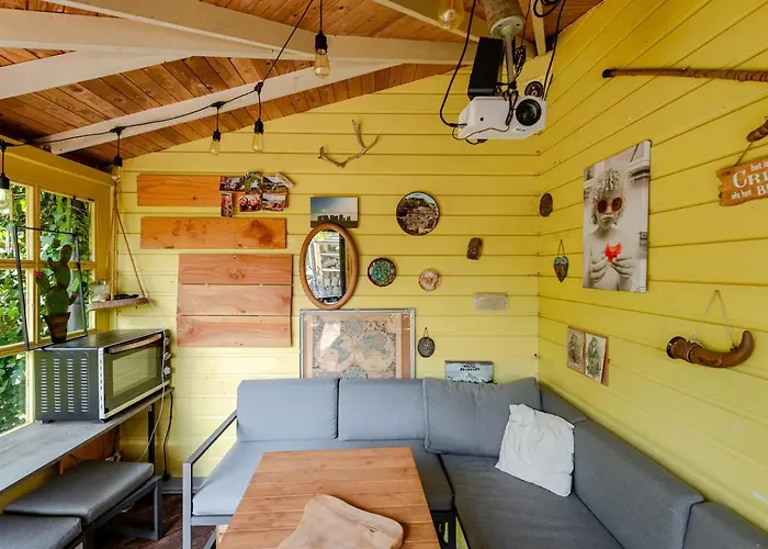 Tiny House - Fietsverhuur, Eigen Keuken En Badkamer