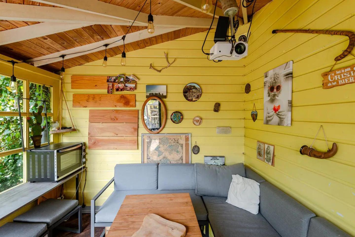 Apartment Tiny House - Fietsverhuur, Eigen Keuken En Badkamer *
