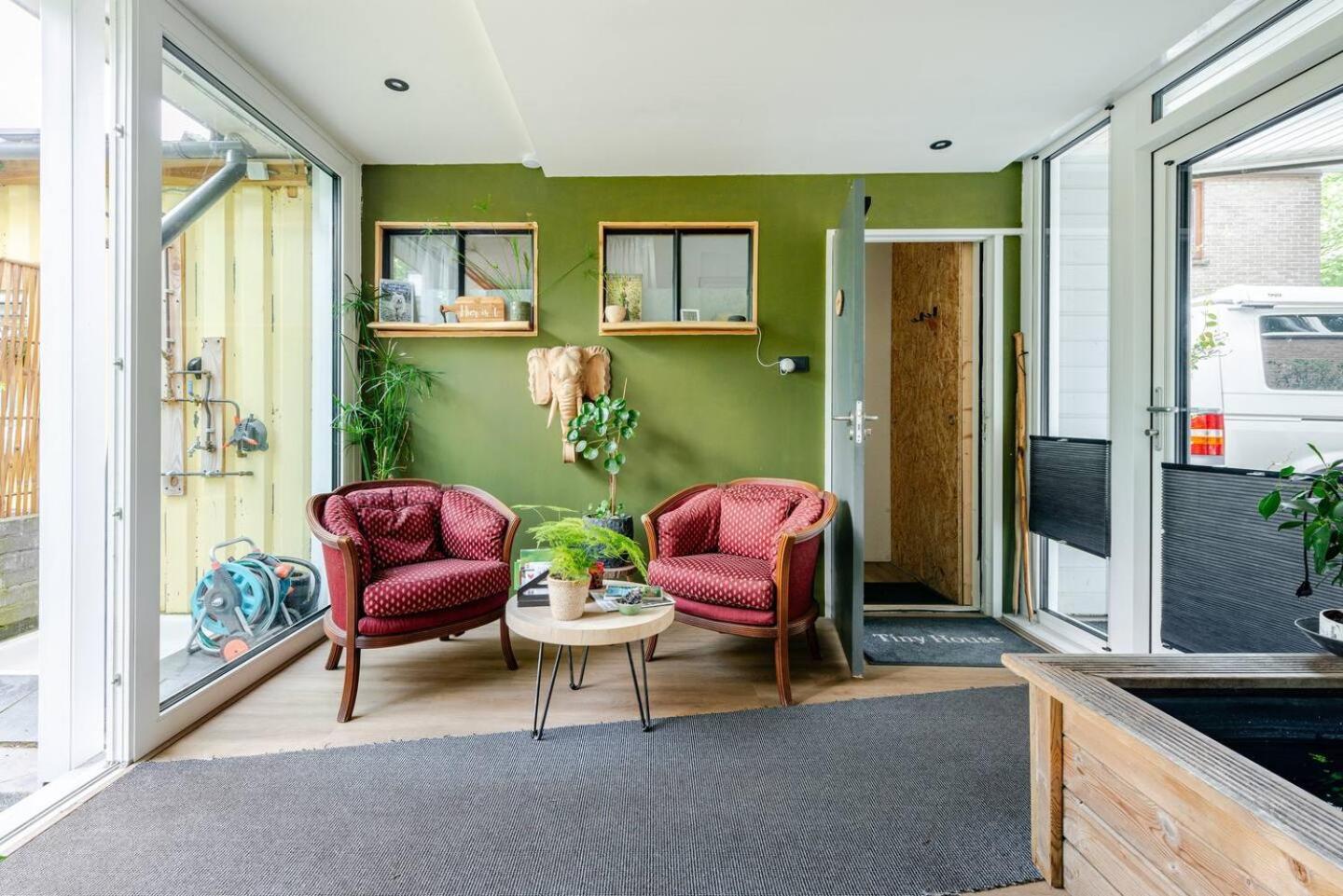 Apartment Tiny House - Fietsverhuur, Eigen Keuken En Badkamer *