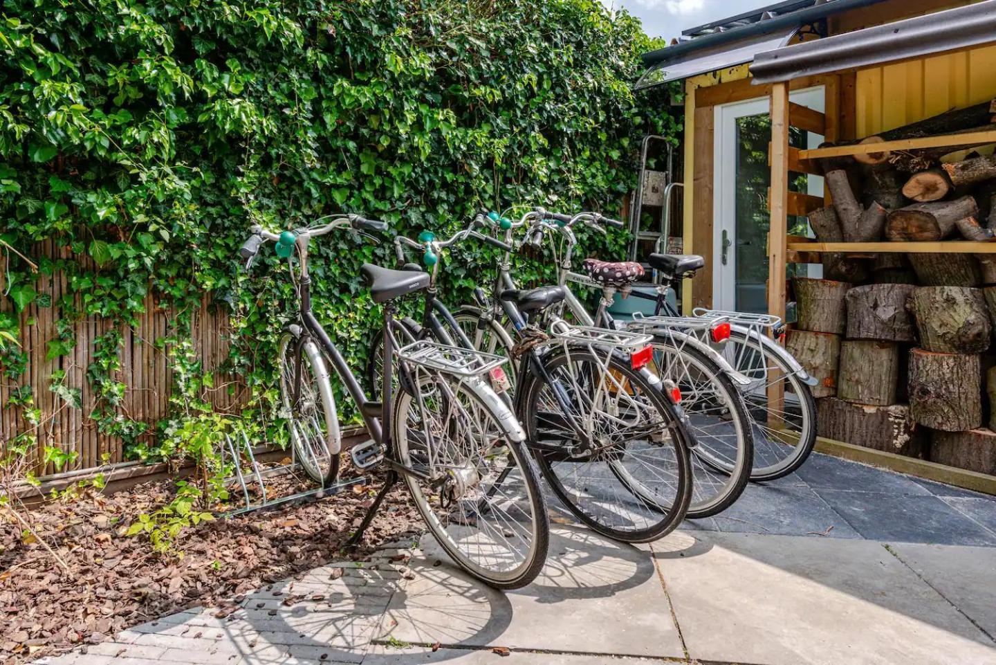Tiny House - Fietsverhuur, Eigen Keuken En Badkamer Nijmegen