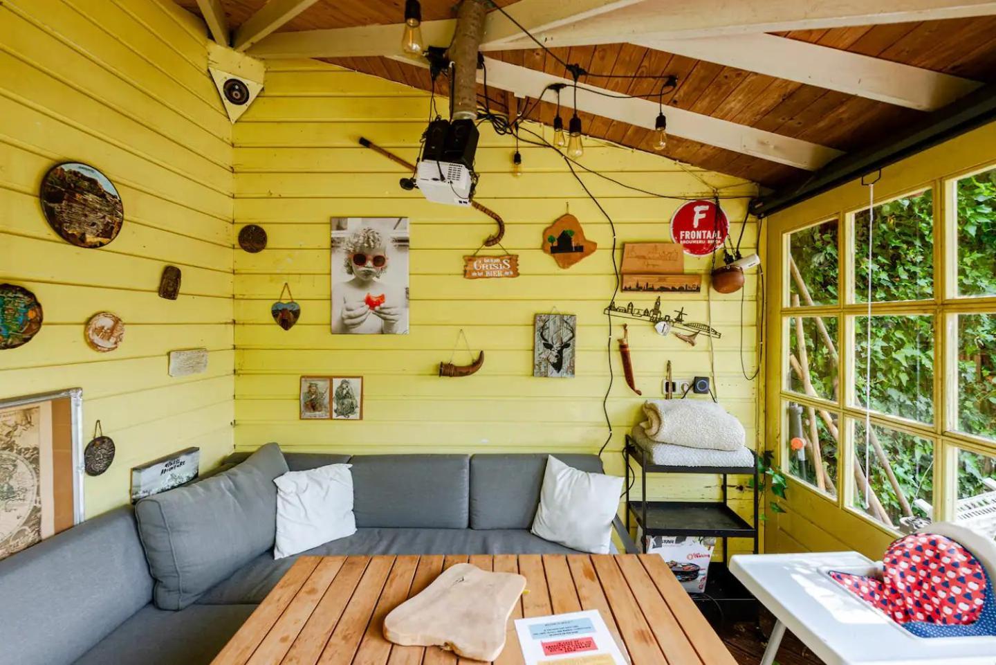 Tiny House - Fietsverhuur, Eigen Keuken En Badkamer Apartment