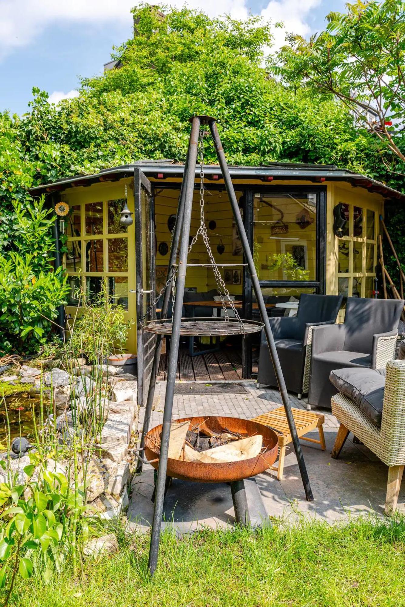 Tiny House - Fietsverhuur, Eigen Keuken En Badkamer